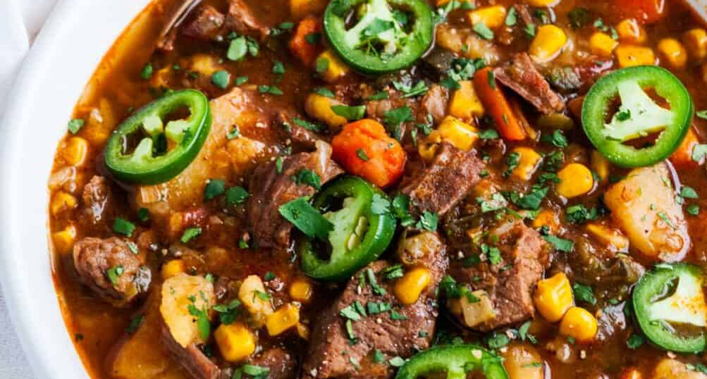 SPICE BEEF SOUP